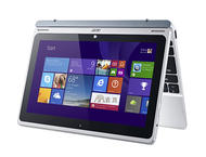 Таблети Acer Aspire Switch 10 (SW5-011) 32GB + 500GB, сребрист цвят