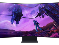 Монитори Samsung Odyssey Ark LS55BG970NUXEN