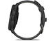 Смарт часовници Garmin Venu 3 Slate безел с Black корпус и кожена каишка