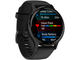 Смарт часовници Garmin Venu 3 Slate безел с Black корпус и силиконова каишка 