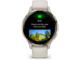 Смарт часовници Garmin Venu 3S Soft Gold безел с Ivory корпус и силиконова каишка