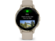 Смарт часовници Garmin Venu 3S Soft Gold безел с French Grey корпус и силиконова каишка 
