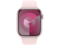 Смарт часовници Apple Watch S9 GPS 41mm Pink Alu Case w Light Pink Sport Band - S/M