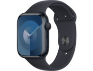 Смарт часовници Apple Watch S9 GPS 45mm Midnight Alu Case w Midnight Sport Band - M/L