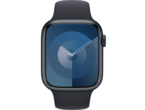 Смарт часовници Apple Watch S9 GPS 45mm Midnight Alu Case w Midnight Sport Band - S/M