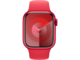 Смарт часовници Apple Watch S9 GPS 41mm RED Alu Case w RED Sport Band - S/M