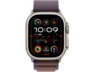 Смарт часовници Apple Watch Ultra2 Cellular, 49mm Titanium Case w Indigo Alpine Loop - Large