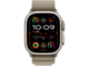 Titanium Case w Olive Alpine Loop - Large