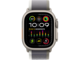 Titanium Case w Green/Grey Trail Loop - M/L