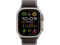 Смарт часовници Apple Watch Ultra2 Cellular, 49mm Titanium Case w Blue/Black Trail Loop - M/L