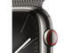 Смарт часовници Apple Watch S9 Cellular 41mm Graphite Stainless Steel Case w Graphite Milanese Loop