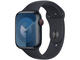 Смарт часовници Apple Watch S9 Cellular 41mm Midnight Alu Case w Midnight Sport Band - M/L