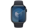 Смарт часовници Apple Watch S9 Cellular 45mm Midnight Alu Case w Midnight Sport Band - S/M