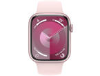Смарт часовници Apple Watch S9 Cellular 45mm Pink Alu Case w Light Pink Sport Band - S/M