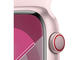 Смарт часовници Apple Watch S9 Cellular 41mm Pink Alu Case w Light Pink Sport Band - M/L