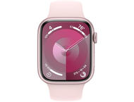 Смарт часовници Apple Watch S9 Cellular 41mm Pink Alu Case w Light Pink Sport Band - S/M
