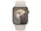 Смарт часовници Apple Watch S9 Cellular 45mm Starlight Alu Case w Starlight Sport Band - S/M