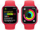 Смарт часовници Apple Watch S9 Cellular 45mm RED Alu Case w RED Sport Band - M/L