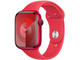 Смарт часовници Apple Watch S9 Cellular 45mm RED Alu Case w RED Sport Band - S/M