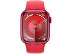 Смарт часовници Apple Watch S9 Cellular 41mm RED Alu Case w RED Sport Band - M/L