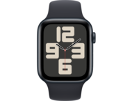 Смарт часовници Apple Watch SE2 v2 Cellular 44mm Midnight Alu Case w Midnight Sport Band - M/L