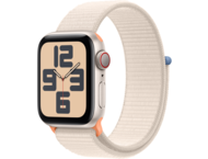 Смарт часовници Apple Watch SE2 v2 Cellular 40mm Starlight Alu Case w Starlight Sport Loop