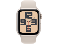 Смарт часовници Apple Watch SE2 v2 Cellular 40mm Starlight Alu Case w Starlight Sport Band - S/M