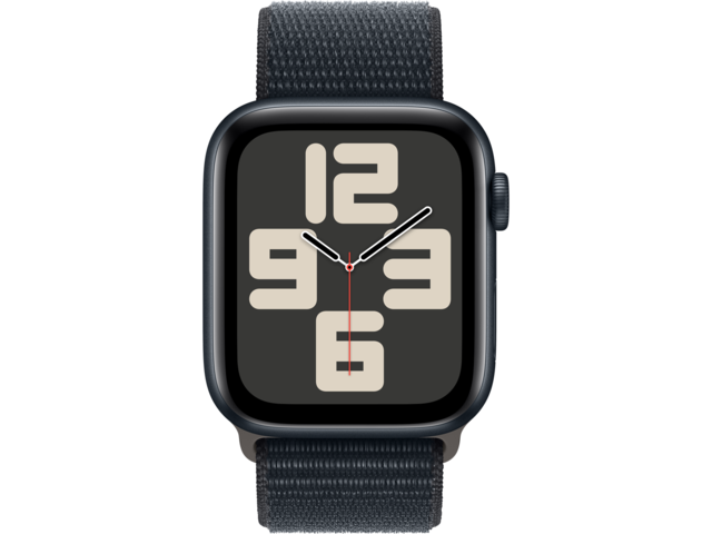Смарт часовници Apple Watch SE2 v2 GPS 44mm Midnight Alu Case w Midnight Sport Loop