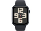 Смарт часовници Apple Watch SE2 v2 GPS 44mm Midnight Alu Case w Midnight Sport Band - S/M
