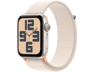 Смарт часовници Apple Watch SE2 v2 GPS 44mm Starlight Alu Case w Starlight Sport Loop
