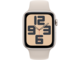 Смарт часовници Apple Watch SE2 v2 GPS 44mm Starlight Alu Case w Starlight Sport Band - M/L