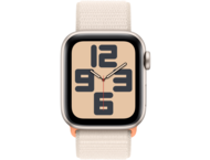 Смарт часовници Apple Watch SE2 v2 GPS 40mm Starlight Alu Case w Starlight Sport Loop