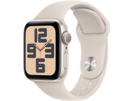 Смарт часовници Apple Watch SE2 v2 GPS 40mm Starlight Alu Case w Starlight Sport Band - M/L