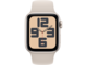 Смарт часовници Apple Watch SE2 v2 GPS 40mm Starlight Alu Case w Starlight Sport Band - S/M