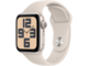 Смарт часовници Apple Watch SE2 v2 GPS 40mm Starlight Alu Case w Starlight Sport Band - S/M