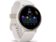 Смарт часовници Garmin Vivoactive 5 Cream Gold безел с Ivory корпус и силиконова каишка