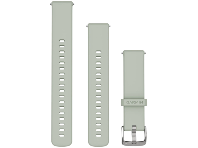 Каишки Garmin Sage Grey с Silver 18mm