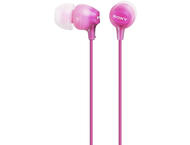 Слушалки Sony MDR-EX15AP розови