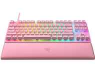 Клавиатури Razer Huntsman V2 Tenkeyless  (Linear Red Switch) Quartz, US Layout