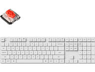 Клавиатури Keychron K5 Pro White QMK/VIA Full-Size Low-Profile Gateron Red Switches