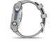 Смарт часовници Garmin Descent Mk3 - 43мм Stainless Steel с Fog Grey силиконова каишка
