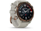 Смарт часовници Garmin Descent Mk3i - 43мм Bronze PVD титан с French grey силиконова каишка