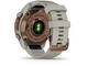 Смарт часовници Garmin Descent Mk3i - 43мм Bronze PVD титан с French grey силиконова каишка