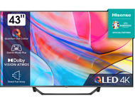Телевизори Hisense 43A7KQ