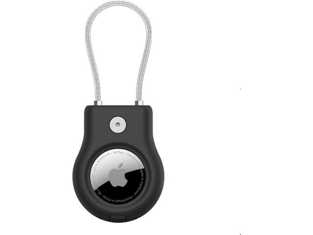 Тракери Belkin Secure Holder with Wire Cable for AirTag, Black