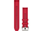 Каишки QuickFit® 22 Plasma Red силиконова каишка (MARQ - Gen 2)