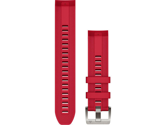 Каишки QuickFit® 22 Plasma Red силиконова каишка (MARQ - Gen 2)