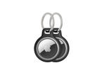 Тракери Belkin Secure Holder w Keyring - Airtag - 2 Pack - Black