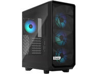 Кутии Fractal Design Meshify 2 Compact Lite RGB Black TG Light Tint