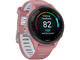 Смарт часовници Garmin Forerunner 265S Black безел с Light Pink корпус и Light Pink/Powder Grey силиконова каишка